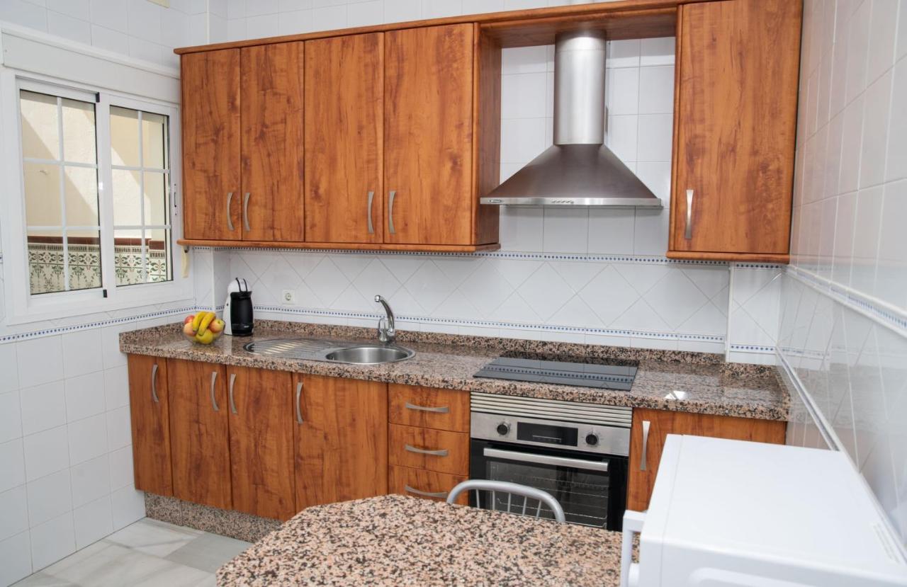 Apartamentos Casa Tuli C, Aljaraque Exterior foto